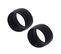 KASFDBMO 2Pcs Road Bike Handlebars Tape Fixing Rings Silicone Elastics Fasten Sleeve Cycling Handle Grip Silicone Elastics Fasten Rings
