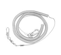 KASFDBMO 6M Parrot Cockatiels Bird Pet Leash Kits Anti-bite Outdoor Flying Training Rope Conure Fly Line