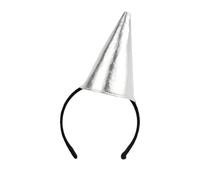 KASFDBMO Adjustable Tin Man Costume Hat Headpiece with Elastic Strap Bowtie Theme Party Roleplay Outfit for Adult Halloween Event Adjustable Tin Man Hat