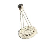 KASFDBMO Artificial Jungle Perch Hammock Terrarium Ornament for Snakes Amphibians Spiders Stand