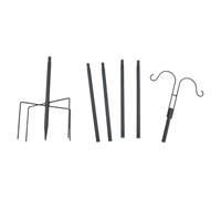 KASFDBMO Bird Feeders Poles Feeding Stand Bird Birdbaths Bowl for Water Bath Bowl Outdoor Bird Bath Feeders Stand