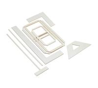 KASFDBMO Bookbinding Guide Scrapbooking Tool For Beginner Bookbinding Guide Tool For Notebook Small Notepads Journal Handbook