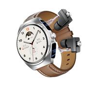 KASFDBMO Double Function Smart Wrist Device Combines Radio Headphones Activity Observer Contactless Payment USB Fast Charging Capability Payment Intelligent Watch