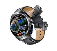 KASFDBMO Double Function Smart Wrist Device Combines Radio Headphones Activity Observer Contactless Payment USB Fast Charging Capability Payment Intelligent Watch