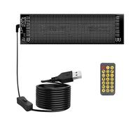 KASFDBMO Dynamic LED Golfing Cart Noticeboard Screen Visuals Editor Connection Thin Flexible Plan Impermeable Golfing Cart LED Structure