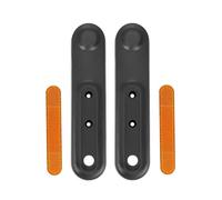 KASFDBMO Electric Scooter Wheel Covers Reflective Protective Shell Side Strips Front Rear Tube Night Reflector Electric Scooter Side Strips Protective Shell