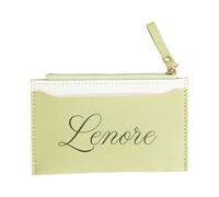 KASFDBMO Elegant Cardholder with Reinforced Zippered Pocket for Credit Cards Coin Multi Functional PU Leather Coin Purse Everyday Essential Organiser