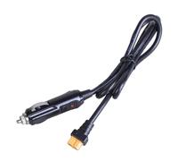 KASFDBMO Female to Car Charging Male Plug Adapter Cable 12V/24V Compatible for Solar Panel and Outdoor Power Supply Stable Current Supply