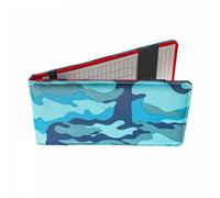 KASFDBMO Golfs Scorecard Book Journal Notebook with Pencil Oxford Cloth Club Yardage Portable Tool Enduring Scorecard Holder