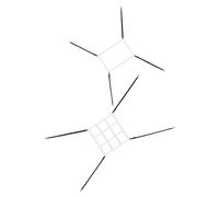 KASFDBMO High Baseball Batting Net Portable Baseball Rebounder Nylons Net for Batting Drills and Team Sport Activity Durability Baseball Net