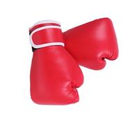 KASFDBMO High-Performance Sports Gloves for Kung Fu Boxing Featuring PU Leather Family Size Sports Gloves Family Kickboxing Mitts Protective Gloves