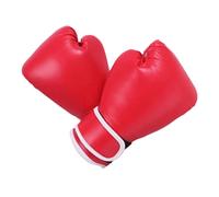 KASFDBMO High-Performance Sports Gloves for Kung Fu Boxing Featuring PU Leather Family Size Sports Gloves Family Kickboxing Mitts Protective Gloves