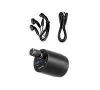 KASFDBMO High Sensitivity Leak Detectors 13000X Sound Amplification and Rechargeable Battery for Water Finding Pipe