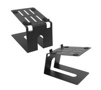 KASFDBMO Industrial Risers for Desktop Use Metal Frame Advanced Damping Heat Ventilation Antivibration Speakers Stands