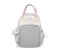 KASFDBMO Itabag Multipurpose Backpack Crossbody Bag Messengers Shoulder Bags For Anime Display Transparent School Bag Daypack Crossbody Shoulder Bag