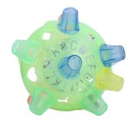 KASFDBMO Jumping LED Disco Dancing Ball Flashing Light Up Music Bounce Bouncing Toy Ball Cutting Dies for Card Making Words