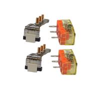 KASFDBMO Modular Left/Right Board Plug-Play Compatibility for Multiple Models & Enhanced Longevity Switches Replacement