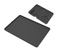 KASFDBMO Multipurpose Anti-Slip Coffee Grinder Pad Silicone Countertop Mat for Tools & Home Station Essentials Multifunctional Corner Edge Mat