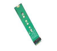 KASFDBMO NVME M-Key/B+M Disk Extension Adapter Card for PCIE4.0 NVME GoldFingers Designs Compatible for 2242/2260/2280 NVME M Adapter