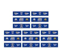 KASFDBMO Pack Of 15 Graduation Themed Bottle Sticker Easy To Use Waterproof Designs Lables For Parties And School Event Graduation Event Supplies