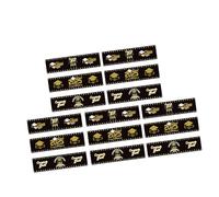 KASFDBMO Pack Of 15 Graduation Themed Bottle Sticker Easy To Use Waterproof Designs Lables For Parties And School Event Graduation Event Supplies