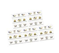 KASFDBMO Pack Of 15 Graduation Themed Bottle Sticker Easy To Use Waterproof Designs Lables For Parties And School Event Graduation Event Supplies