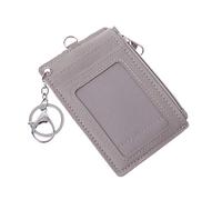KASFDBMO Portable Leather Business Credit Badge Holder Coin Purse Wallet Keychain Game Controller Keychain Controller Handle Keyring Player Keyring Video Party Supplies Birthday Supplies Birthday
