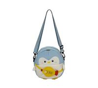 KASFDBMO Practical Canvas Kids Shoulder Bag with Adjustable Length Lightweight Crossbody for Travel and Daily Activity Messengers Toy Gifts