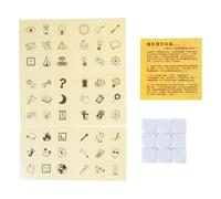 KASFDBMO Puzzle Game Dices Happy Trip Cubes Story Set Happy Toy Multifunctional Telling Game Role Playing