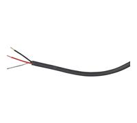 Kash 70I120 Microphone Cable 2x0.12mm² Black 20m Oxygen-Free Copper