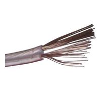 Kash Speaker Cable 2x2.50mm² Transparent 20m CCA High-Frequency 23322A
