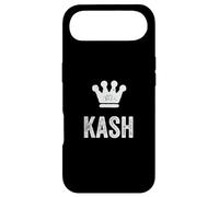 Kash the King/Crown & Name Design for Men Called Kash Case for iPhone Air