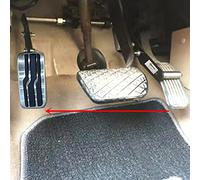 Kashaipu Portable Left Foot Control Accelerator Pedal Right feet Handicap Disabled Driving Aid Equipment Kit (Pull Up Changing-Over Normal Driving)