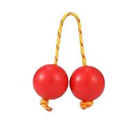 Kashaka Ball - Kashaka Instrument Rhythmic Drum Ball - African Traditional Music Egg Shaker - Hand Percussion Music for Stage Performances, Friend Gatherings, Family Nights
