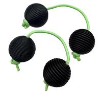 Kashaka Balls - Aslatuas Rhythm Ball | Kashaka Aslatua Shaker, Kashaka Shaker Hand Percusion Instrument, Kashaka Musical Percusion Instrument, Kashaka Music Shakers for Lovers Beginners