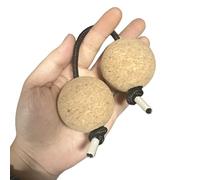 Kashaka Hand Shaker Adjustable - African Percussion Rattle, Music and Rhythm Dance, Portable Instruments for Weddings and Parties | Kashaka Shaker Balls Fun, Portable Rhythm Instrument for