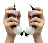 Kashaka Instrument, Pair of Traditional and Rhythmic Percussion Rattles, Idiophone for Music and Dance - for Adults, Family and Friends on Halloween, Thanksgiving,