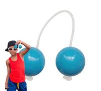 Kashaka Percussion Rhythm Balls, Music Toy, African Clacker Instrument, Fingertip Drum Tool, ABS Rattles Pair for Classes, Party Sound Game, Interactive Beat Manufacturer for Ki