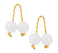 Kashaka Rhythm Shaker - African Hand Percussion Instrument, Double Ball Egg Music Set Durable ABS Sound Tool | Traditional Beat Maker Creative Rhythm Device Portable Performance Accessory For Party