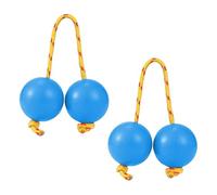 Kashaka Rhythm Shaker - African Hand Percussion Instrument, Double Ball Egg Music Set Durable ABS Sound Tool | Traditional Beat Maker Creative Rhythm Device Portable Performance Accessory For Party