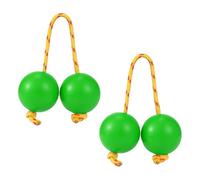 Kashaka Rhythm Shaker - African Hand Percussion Instrument, Double Ball Egg Music Set Durable ABS Sound Tool | Traditional Beat Maker Creative Rhythm Device Portable Performance Accessory For Party