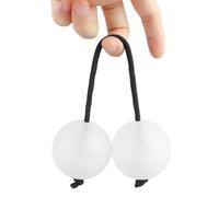 Kashaka Shaker, 2 Pairs Orff Percussion Rhythm Kashaka Shaker Africa Music Egg Single Hand African Style Aslatua West Musical Instrument for Practice Play