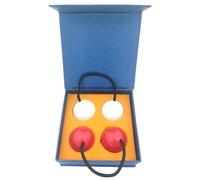 Kashaka Shaker Asalate Shaker - Wooden Shaker with Sand Balls - Rhythmic Asalate 2 Pieces - African Classical Musical Sand Balls - Music Lovers of All Ages for Matri