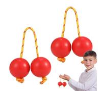 Kashaka Shaker Ball, Rhythm African Shaker Instrument Kashaka Ball Kashaka | 2 Pair Music Egg Rhythm Ball, Hand Percussion Instruments for Party, Wedding, Show