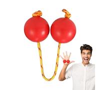 Kashaka Shakers 2-Piece Standard Rhythm Ball 6cm Funny Musical Instrument | Hand Percussion with Home Entertainment Stage Performance Friends Meeting | Pair Music