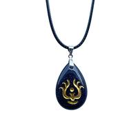 Kashasin Anime Necklace Hayao Miyazaki Laputa Flying Stone Castle In The Sky Sheeta Pendant Necklace for Girl Costume Jewelry Gift (Style B)