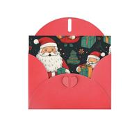 Kashinn Pearlized Greeting Card with Envelope Blank Notecard for Thank You Invitations Sympathy Merry Christmas Print