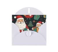 Kashinn Pearlized Greeting Card with Envelope Blank Notecard for Thank You Invitations Sympathy Merry Christmas Print