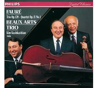 Kashkashian - Piano Trio Op.120, Piano Quartet No.1 Op.15