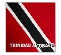 Kashmir Accessories Ltd Carnival Country Flag Deluxe Aura Trinidad & Tobago Bandana - Bold Flag Head Scarf for Carnival, Festival, Fashion & Everyday Wear - 8511